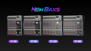 NewBaxs CT160S มิกเซอร์เสียงระดับมืออาชีพ การเล่นบลูทูธในตัว 16 ช่องสัญญาณ ฟังก์ชั่นการบันทึก การเลือกภาษา อุปกรณ์เครื่องเสียง KTV Bar Stage