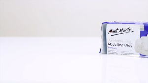 Mont Marte Air Hardening Modelling Clay Premium 250g/500g/1kg - White/Terracotta