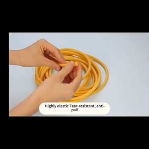 10M Outdoor Fishing Training Use Natural Latex Tube Elastic Rubber Band Accessories High Resilient Elastic Tube Hiking Fitness Yoga