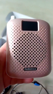 (1-3 Days Delivered)Rolton K500 Bluetooth Portable Loudspeaker Mini Microphone Voice Amplifier Booster Megaphone Speaker for Teacher Tour Guide