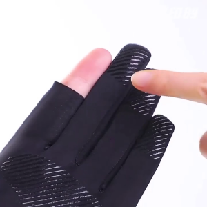 [HCM] Găng tay lái xe chống nắng UV bằng lụa lạnh thoáng khí tiện lợi-Cozy520