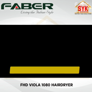 SYK FABER Hair Dryer FHD VIOLA 1080 Hairdryer 2100W Portable Hair Dryer Pengering Rambut Hairdrayer Rambut 吹风筒