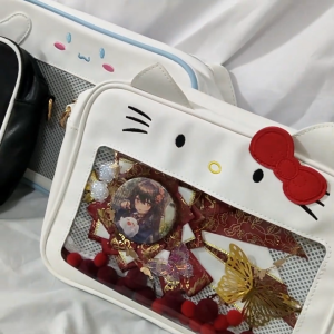 Hello kitty bag Cute bag Kuromi bag Cinnamoroll Women Crossbody bag Ita bag insert Bag Concert bag Lolita bag