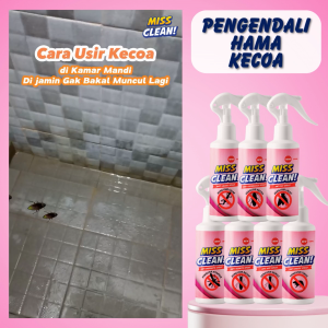 Miss Clean Pembasmi Kecoa Di Rumah dan Mobil