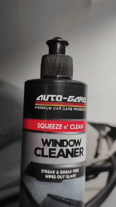Autogard Window Glass Cleaner Water Marks Remover Anti-fogging Windshield & Side Glass Mirror For Car & Motor 250 Ml