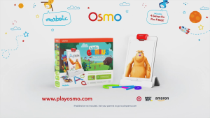 OSMO Tangible Play Little Genius Starter Kit with Base | STEM Educational Drawing Toys for Kids 3-5 Home-based Learning Kit