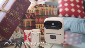 สติ๊กเกอร์ฉลากความร้อนลายสีสำหรับเครื่องพิมพ์ Phomemo M110/M120/M200/M220/M221 mini