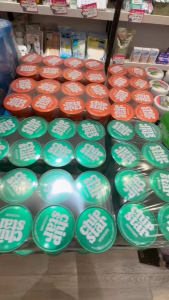 Bánh snack khoai tây lát YBC chipstar hộp 50gr nhiều vị