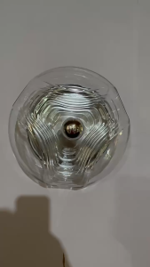 Đèn Tường Họa Tiết Sóng Đèn Ốp Tường Kính Decor Lối Đi Hành Lang Phòng Khách