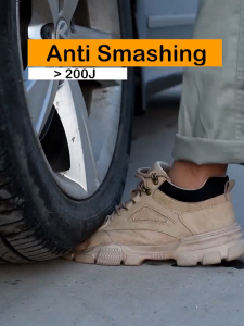 Safety Shoes Ultra Lightweight Kasut Safety Heavy Duty Tahan Lasak Balakong Branch Steel Toe Kasut Kerja