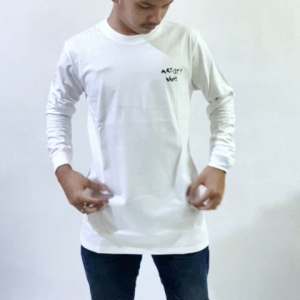 WHSTL. Longsleeve T-shirt Artist - White