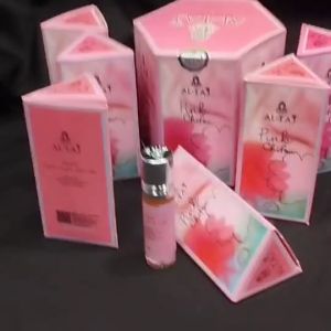 [ AL-TAJ Original ] Parfum Sholat & Travel Aroma Pink Chipon Kemasan Roll On 6x6ml/Box Non Alkkohol