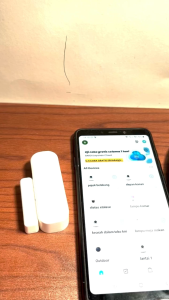RC TUYA ALARM Smart Wifi Sensor Pintu Jendela Alexa Google Home APP