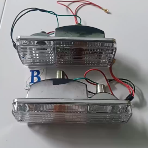 Lampu Bumper Katana Kristal