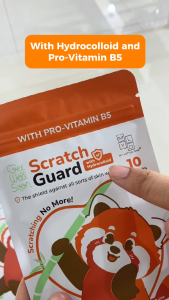 MyLO ScratchGuard Relief Patch - Hydrocolloid & Pro-Vitamin B5
