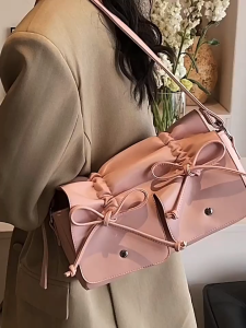 กระเป๋าหนัง Indis (A486) กระเป๋าสะพายข้างสำหรับผู้หญิง