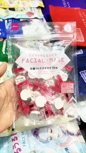 Nội địa Nhật - Hàng sẵn - Viên mặt nạ nén Daiso nội địa Nhật - Daiso Compressed Facial Mask