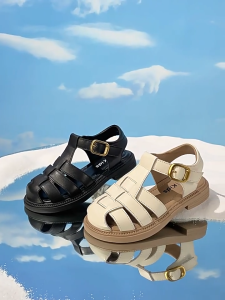 Dép Trẻ Em Mùa Hè Mới Phong Cách La Mã Sandal Trẻ Em Đi Chơi Đi Học Xd766 Cho Bé Yêu Size 26-37