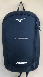 Tas Ransel Sport Futsal Sepak Bola Tas Sepatu Olahraga Pria Wanita HITAM MZN KINGFIS