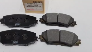 BRAKE PAD SIENTA KAMPAS REM DEPAN SIENTA NEW ALTIS NAV 1 VOXY 04465-0D200