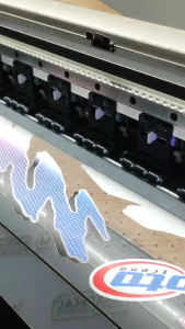 Stiker Honda PCX 160 cc Lokal Grafis 8 - Stiker Decal Transparan