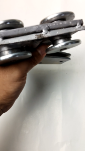 RODA DOUBLE KUPU HENDERSON / ENGSEL RODA KUPU HENDERSON REL ATAS GEBYOK RODA DOBEL