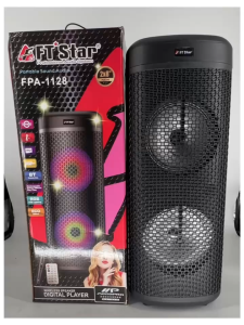 FTstar 8inch Portable Bluetooth Party Speaker FPA-1128 with Mic