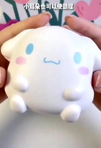Sanrio Squishy Stress Relief Toy | Hello Kitty Kuromi My Melody Slow Rising Fidget Ball | Cute Anti-Stress Decompression Toy