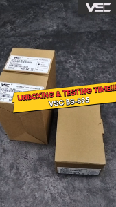 BARCODE SCANNER 2D VSC BS-895 (QR CODE-EFAKTUR) TANPA STAND AUTO SENSE