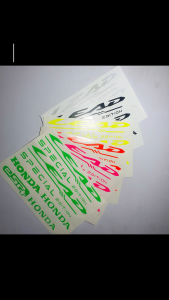 สติ๊กเกอร์ โลโก้ LEAD ขาวสะท้อนแสง (ครบชุด) 239 SHOP