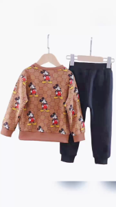 USA KIDS pants and long sleeve MAGANDA TELA TERNO b6150