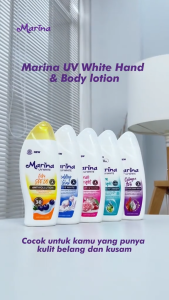 MARINA Hand & Body Lotion || Natural Hand Body Lotion || UV White || Body Serum || Perawatan Kulit