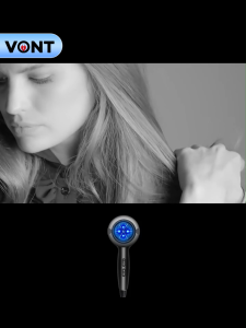 VONT 2 in 1 Professional Hot and Cold Salon Hair Dryer Blower Low Noise Design Portable Travel Blower Pet Hair Blower