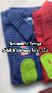 Setelan Kemeja Kotak-Kotak 3D Groove | Setelan Kemeja Anak Laki-Laki 2-10T