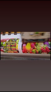 Cetak Banner Cetak Spanduk NINDY FRESH FRUIT BISA REQUEST