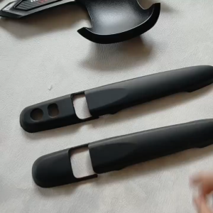 Paket Cover Handle Outer Pintu Tutup Tangki Mobil Terios 2018-2024 Hitam All Variant