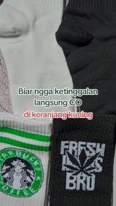 Kaos Kaki Oldschool Motif Skate Merk Panjang Premium - Hosela Project