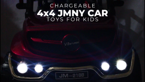 Ride-On Chargeable Electric Four-Wheel Large Off-Road Vehicle Electric Car Toy For Kids