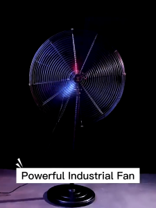 [🇵🇭 Stock&COD] 20/26/30" Industrial Fan Heavy Duty 230W Electric Fan Standard 3 Speeds Strond Wind Vertical Stand Fan Wall Fan For School Factory Dormitory Office