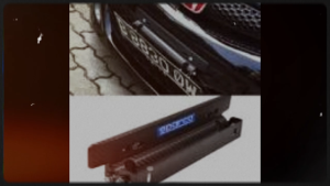 Winglet Bumper Depan & Disffuser Mobil Semua Tipe
