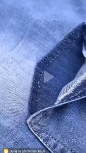 Rạch khuyết gỡ chỉ cán giả gỗ LOẠI TO dùng trong ngành may mặc