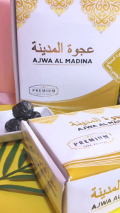 Kurma Ajwa Madinah & Hadiah Haji Umroh