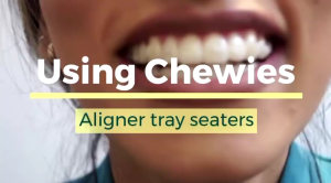 Aligner Tray Seaters Chewies Dental Aligner Remover Perata Ortodontik Alat Bantu Buka Aligner