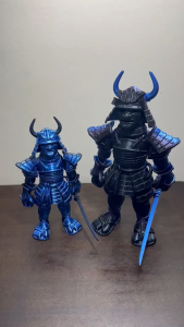 Đồ chơi mô hình Samurai Flexi có khớp linh hoạt mô hình in 3D