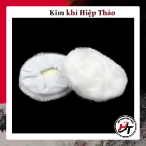 Phớt đánh bóng lông cừu miếng đánh xe máy ô tô xe hơi nhân tạo PLC-B-RE