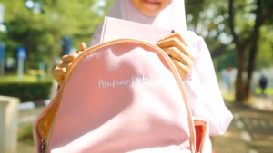 Tas Sekolah Ransel Anak Perempuan Cewe Laki laki Cowo SD SMP Backpack Daily Model Terbaru Brand Ammar Kids