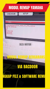 Termurah! Paket remap/Modul/Interface Yamaha Mxking V1 & Vixion NVA-SCNRMP08