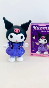 [MỚI VỀ] Đồ chơi Kuromi robot nhảy múa có đèn nhạc vui nhộn cho bé thích Koromi Korumi nhún nhảy dance âm nhạc 8899