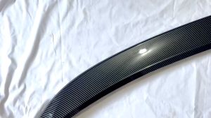 Đuôi Gió Liền Cốp Xe Honda City 2023-21 Mẫu Vân Carbon Cao Cấp