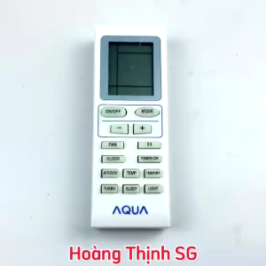 Điều khiển điều hòa AQUA Mã 01 remote máy lạnh AQUA - Tặng kèm pin - Tạp Hoá Lee